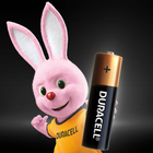 Baterie alkaliczne Duracell Basic AA 1.5V LR6 10 szt pakiet ekonomiczny (5000394152496) - obraz 3