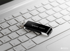 Флеш пам'ять USB Apacer AH350 128GB USB 3.0 Black (AP128GAH350B-1) - зображення 5