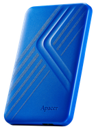 Dysk twardy Apacer AC236 1TB 5400rpm 8MB AP1TBAC236U-1 2.5" USB 3.1 External Blue - obraz 3