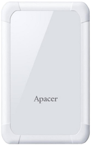 Dysk twardy Apacer AC532 1TB 5400rpm 8MB AP1TBAC532W-1 2.5" USB 3.1 External White - obraz 1