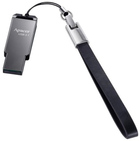 Pendrive Apacer AH360 32GB USB 3.1 Popiołowy (AP32GAH360A-1) - obraz 3