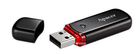 Флеш пам'ять USB Apacer AH333 64GB Black (AP64GAH333B-1) - зображення 3