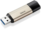 Pendrive Apacer AH353 64GB USB 3.1 Złoty Szampan (AP64GAH353C-1) - obraz 2