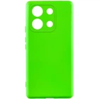 Чохол на Xiaomi Redmi Note 13 4G / для Ксяомі, сяомі, ксіомі редмі ноте 13 силікон Салатовий / Neon Green