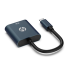 Adapter HP USB3.1 Type-C — HDMI (F) 0,2 m czarny (DHC-CT202) - obraz 3