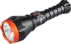 Latarka ręczna akumulatorowa NEO Tools Osram LED Czarna (5907558464948) - obraz 1