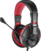 Навушники Marvo H8321S Black-Red (H8321S.MRV) - зображення 1