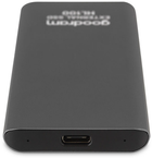 Dysk SSD Goodram HL100 1TB USB 3.2 Type-C TLC Black (SSDPR-HL100-01T) Zewnętrzny - obraz 3