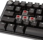 Klawiatura przewodowa Ducky One 3 Mini Aura Cherry MX Silent Red USB Black (100043053) - obraz 6