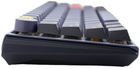 Klawiatura przewodowa Ducky One 3 Mini MX Ergo-Clear USB Cosmic Blue (100352897) - obraz 2