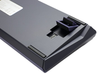 Klawiatura przewodowa Ducky One 3 Mini MX Ergo-Clear USB Cosmic Blue (100352897) - obraz 3