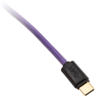 Kabel Ducky Joker USB-A - USB-C 1.8m Purple (DKCC-JKCNC1) - obraz 3