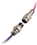 Kabel Ducky Joker USB-A - USB-C 1.8m Purple (DKCC-JKCNC1) - obraz 4