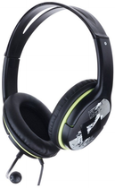 Навушники Genius HS-400A Black-Green (31710169100) - зображення 1