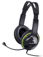 Навушники Genius HS-400A Black-Green (31710169100) - зображення 2