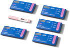 Набір для визначення вагітності Longevita Woman Hope 5 тест-смужок TS/1 + Базальний термометр MT- 31 (6900069720052) - зображення 3