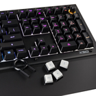 Клавіатура дротова Das Keyboard X50Q Gamma Zulu Black (DKGKX50P0GZS0UUX-USEU) - зображення 8