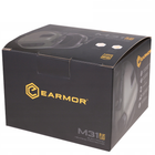 Наушники Активные Earmor M31H PLUS Brown + крепление на каску Earmor M16 (Чебурашки) (15307kr) - изображение 6