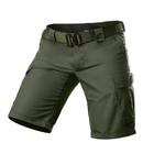 Тактические шорты CamoTec Ranger Twill Olive олива S - изображение 1