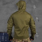 Літня куртка Support ріп-стоп з вентиляцією пахв олива розмір M - зображення 3