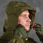 Літня куртка Support ріп-стоп з вентиляцією пахв олива розмір M - зображення 5