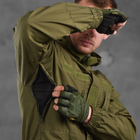 Літня куртка Support ріп-стоп з вентиляцією пахв олива розмір M - зображення 7