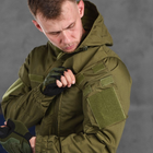Летняя куртка Support рип-стоп с вентиляцией подмышек олива размер L - изображение 6