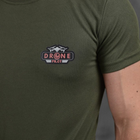 Літній комплект Drone футболка Coolmax + шорти трикотаж олива розмір M - зображення 5