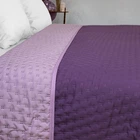Покрывало Zastelli Sunset Purple/Lavender двустороннее паянное 160*210см
