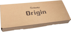 Клавіатура дротова Ducky Origin Vintage Cherry MX Brown USB Grey (GATA-2556) - зображення 5