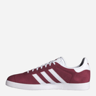 Чоловічі кеди низькі Adidas Gazelle B41645 42 (UK 8) Бордові (4059811862389) - зображення 3