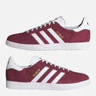 Чоловічі кеди низькі Adidas Gazelle B41645 42 (UK 8) Бордові (4059811862389) - зображення 5