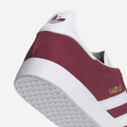 Чоловічі кеди низькі adidas Gazelle B41645 44 (9.5UK) Бордові (4059811862488) - зображення 9