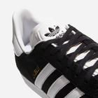 Tenisówki damskie do kostki adidas Originals Gazelle BB5476 40.5 (7UK) Czarne (4056566345402) - obraz 8