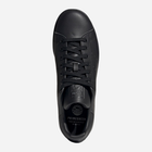 Чоловічі кеди низькі Adidas Stan Smith FX5499 42 Чорні (4064037425591) - зображення 6