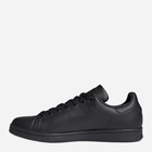 Чоловічі кеди низькі Adidas Stan Smith FX5499 43.5 Чорні (4064037425775) - зображення 3