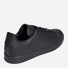 Tenisówki męskie z eko skóry adidas Stan Smith FX5499 40.5 (7UK) Czarne (4064037425577) - obraz 4