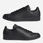Чоловічі кеди низькі adidas Stan Smith FX5499 40.5 (7UK) Чорні (4064037425577) - зображення 5