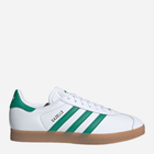 Sneakersy męskie z eko skóry adidas Originals Gazelle IH2216 46 (11UK) Białe (4067889263519)