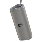 Акустика HOCO Bella sports True Wireless speaker IPX5 HC4 |BT, TWS, AUX, FM, TF, USB| сіра