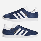 Tenisówki męskie zamszowe adidas Originals Gazelle BB5478 (7UK) 40.5 Granatowe (4056566314866) - obraz 5