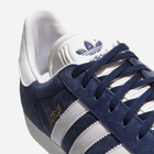Tenisówki męskie zamszowe adidas Originals Gazelle BB5478 (7UK) 40.5 Granatowe (4056566314866) - obraz 9