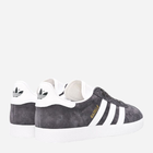 Tenisówki męskie zamszowe adidas Originals Gazelle BB5480 (9.5UK) 44 Szare (4056566332273) - obraz 4