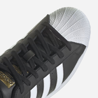 Trampki męskie skórzane adidas Superstar ID4636 (9UK) 43.5 Czarne (4066756396985) - obraz 8