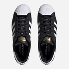 Чоловічі кеди низькі adidas Superstar ID4636 (10UK) 44.5 Чорні (4066756400828) - зображення 6