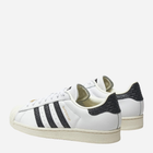 Чоловічі кеди низькі adidas Superstar IF3637 (8UK) 42 Білі (4066764417740) - зображення 4