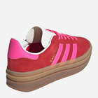 Жіночі кеди низькі adidas Gazelle Bold W IH7496 (4.5UK) 37.5 Червоні (4067889493640) - зображення 4