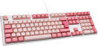 Klawiatura przewodowa Ducky One 3 Cherry MX Silent Red USB Gossamer Pink (100043067) - obraz 2