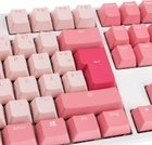 Klawiatura przewodowa Ducky One 3 Cherry MX Silent Red USB Gossamer Pink (100043067) - obraz 6