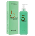 Шампунь для глубокой очистки кожи головы 5 Probiotics Scalp Scaling Shampoo MASIL, 500 мл
